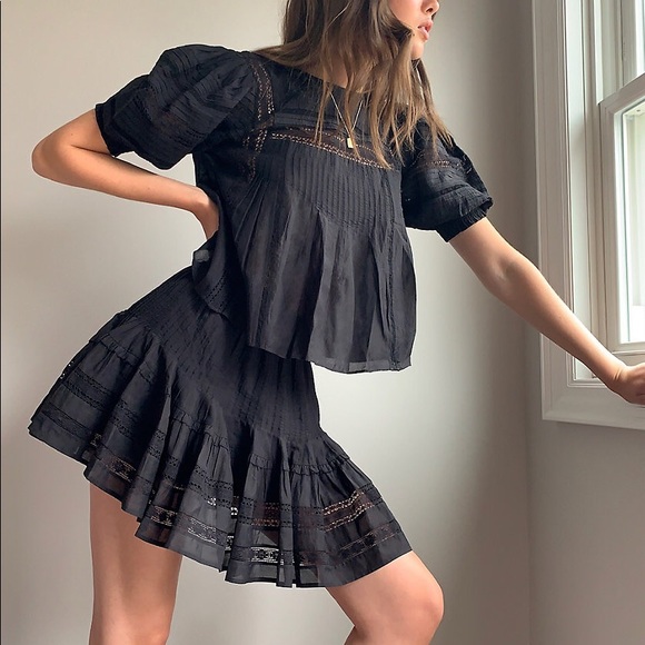 [Sold] Aritzia Sunday Best Jadie Blouse - Picture 8 of 8